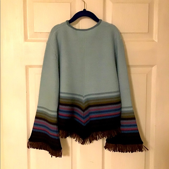 BOHO fringe sweater - Picture 3 of 5